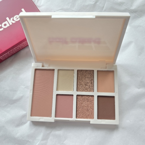 🍒 5/$20 new Half Caked Duality Eyeshadow & Cheek Palette Neutral 7 Pan Sephora - Picture 11 of 12